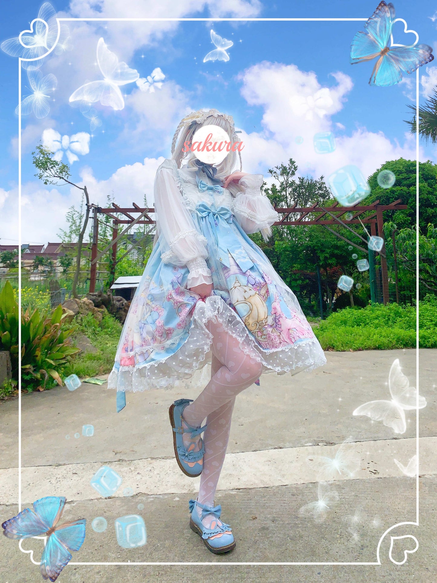 JSK Dress♥Ready to Ship♥Party Bear ♥ Sweet Lolita Dress