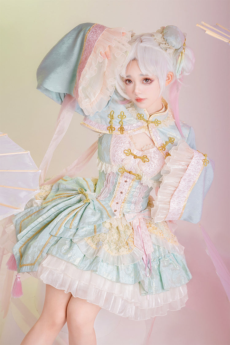 JSK♥Pre-order 2 months♥Pear Blossoms Dream♥Sweet Lolita Dress