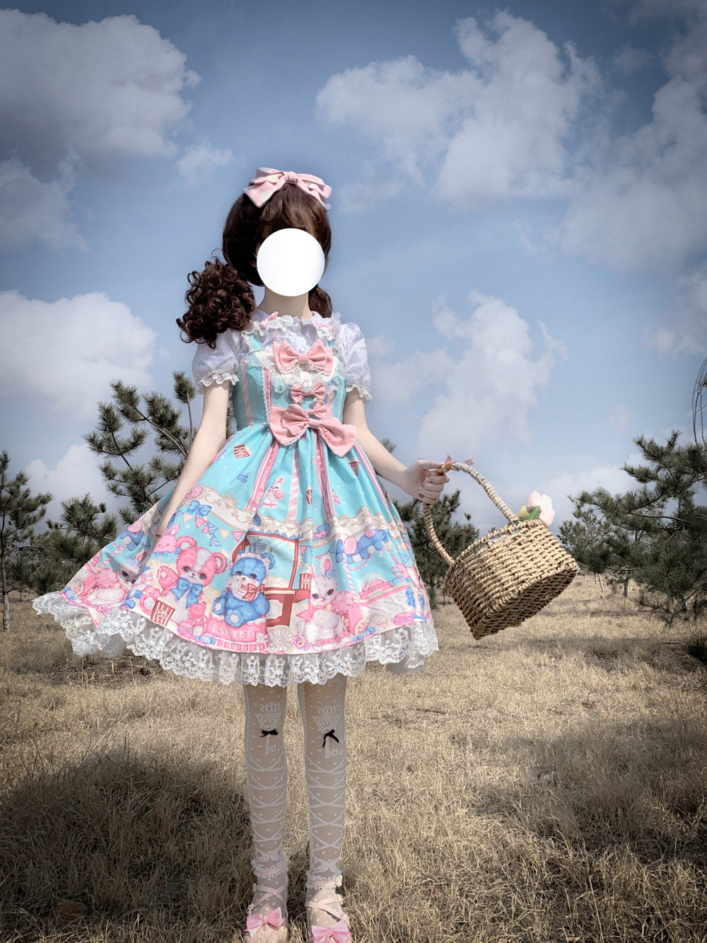 OP Dress♥Ready to Ship♥Popcorn♥ Sweet Lolita Dress