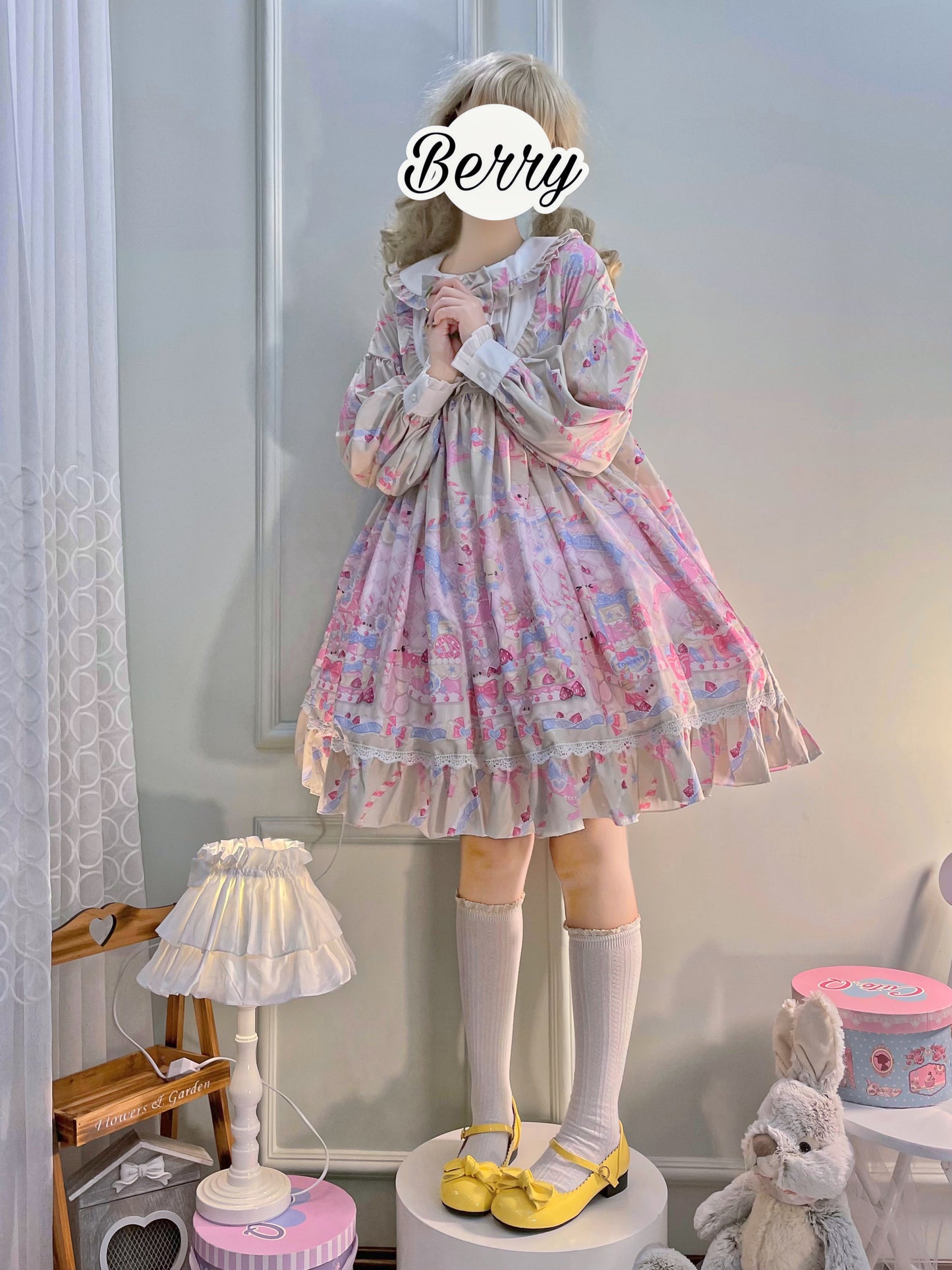 OP Dress♥Ready to Ship♥Dessert's Party♥ Sweet Lolita Dress