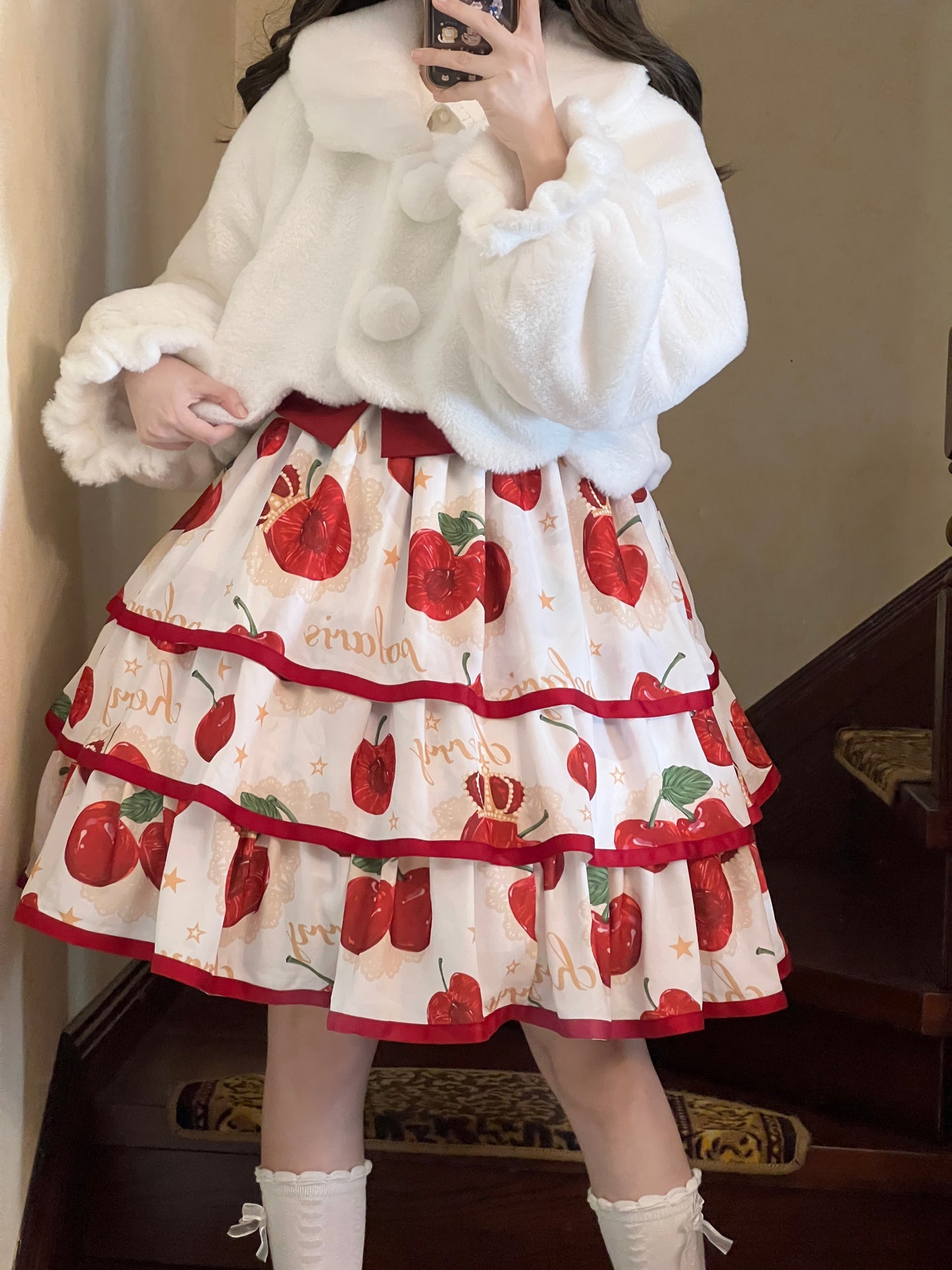 Winter Coats♥Ready to Ship♥Petal Collar Long sleeves Lolita Coat