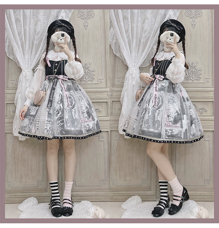 JSK♥ Ready to Ship♥Tengu Eclipse ♥ Lolita dress