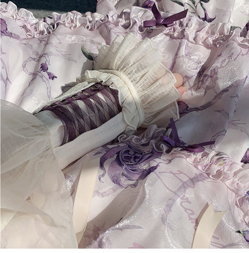 OP Dress♥Ready to Ship♥ Firefly Flower ♥Sweet Lolita Dress