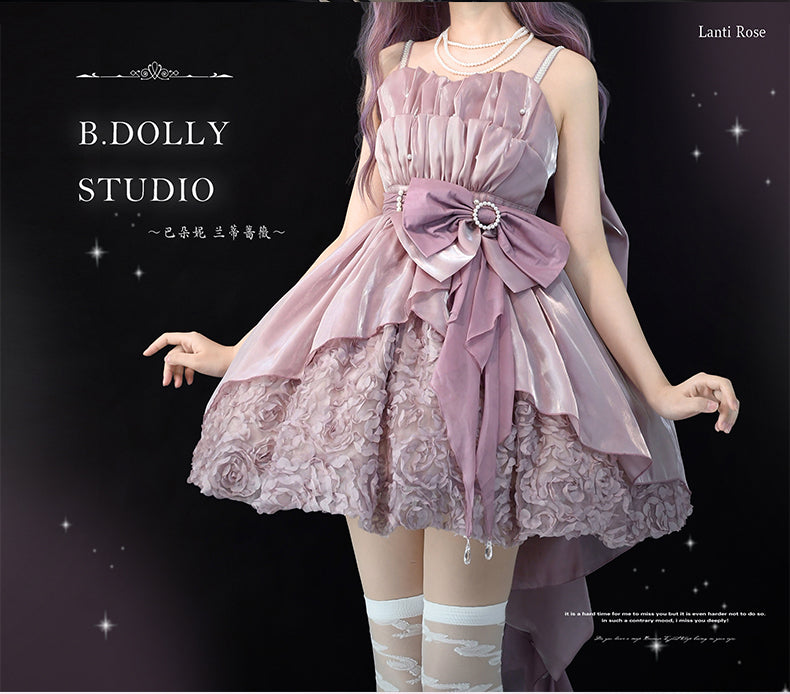 JSK FS♥ Ready to Ship♥Lanti Rose♥ Sweet Lolita Dress JSK