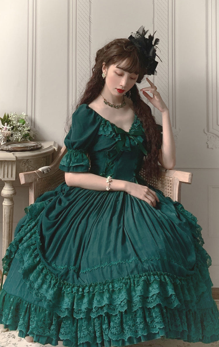 OP Dress♥Ready to Ship♥ Kiss of Nyx♥ Sweet Lolita Dress