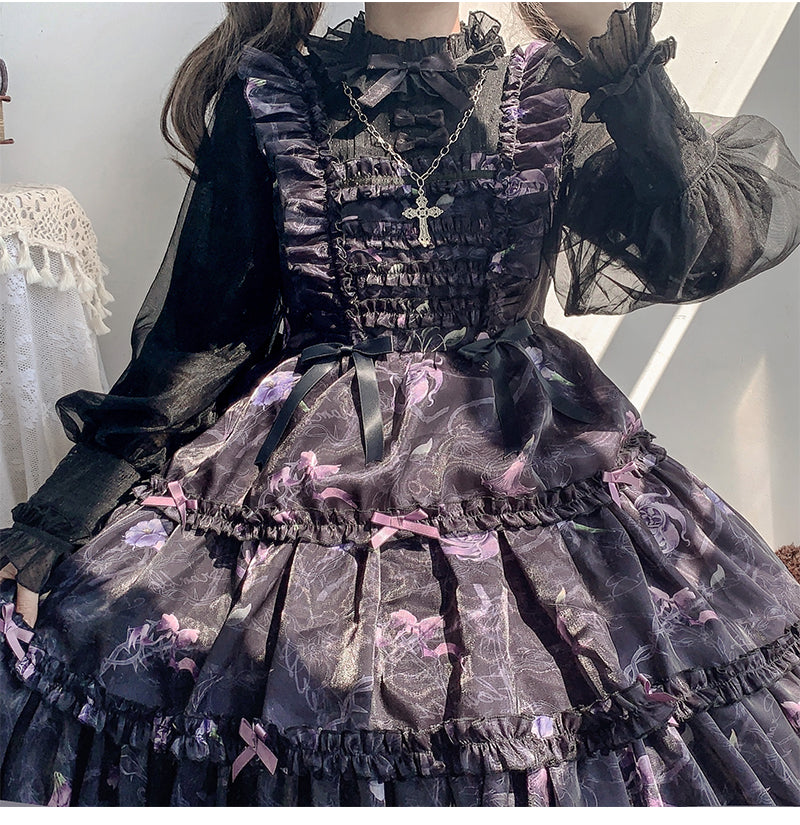 OP Dress♥Ready to Ship♥ Firefly Flower ♥Sweet Lolita Dress
