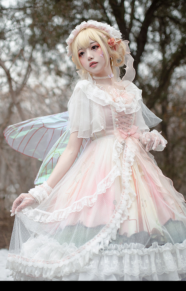 JSK & OP Dress ♥Ready to Ship♥ Gris♥Sweet Lolita Dress