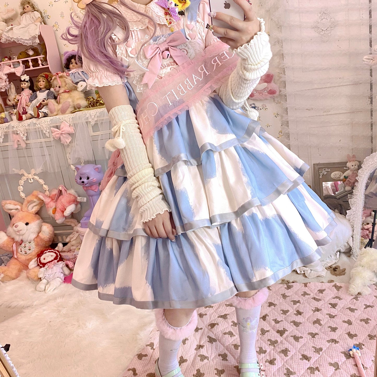 JSK Dress♥Pre-order 3 weeks♥ Strawberry Cow♥Sweet Lolita Dress