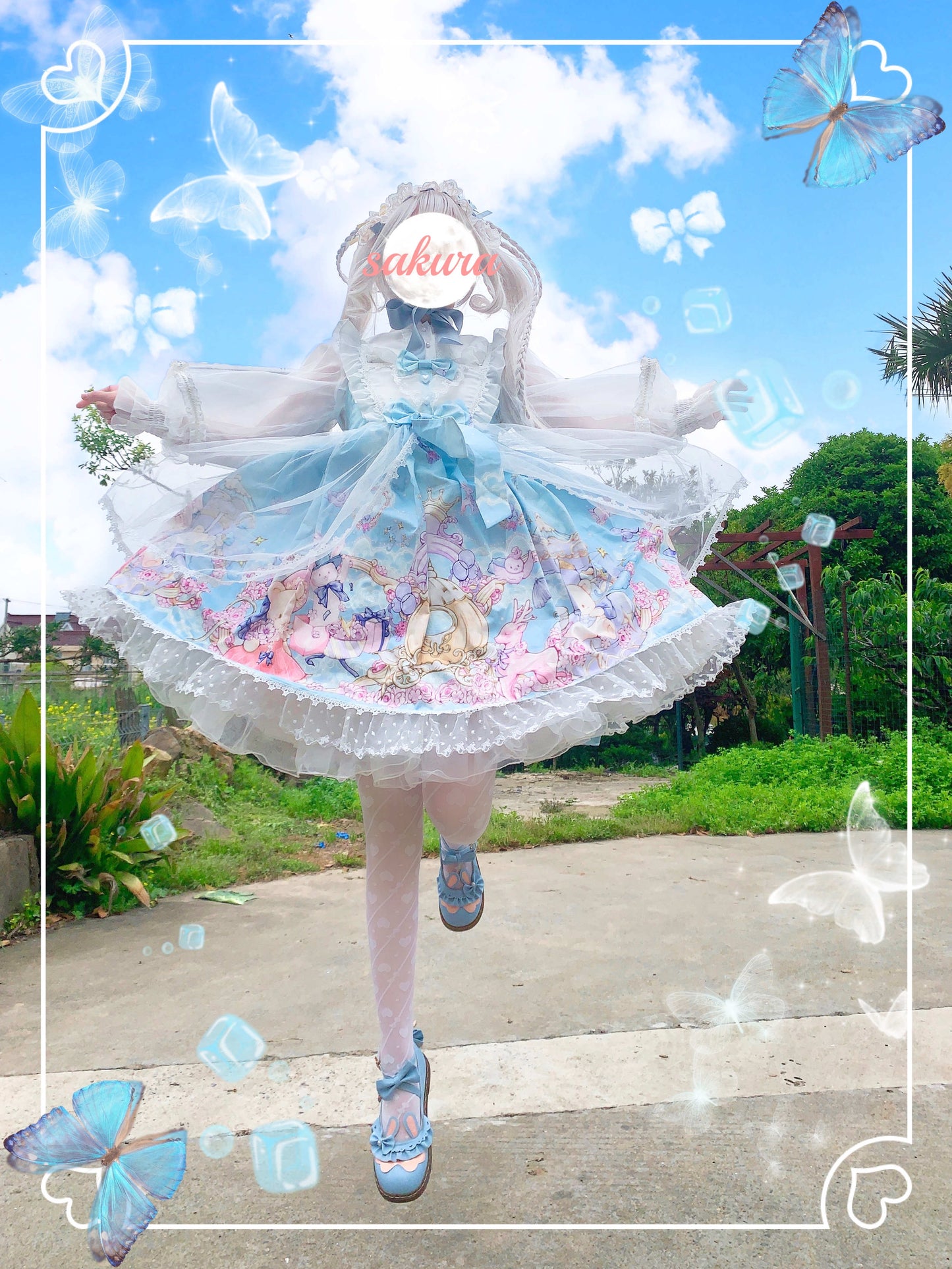 JSK Dress♥Ready to Ship♥Party Bear ♥ Sweet Lolita Dress