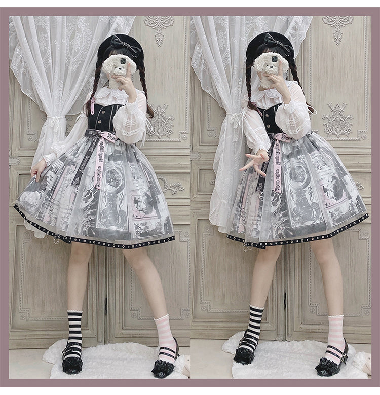JSK♥ Ready to Ship♥Tengu Eclipse ♥ Lolita dress