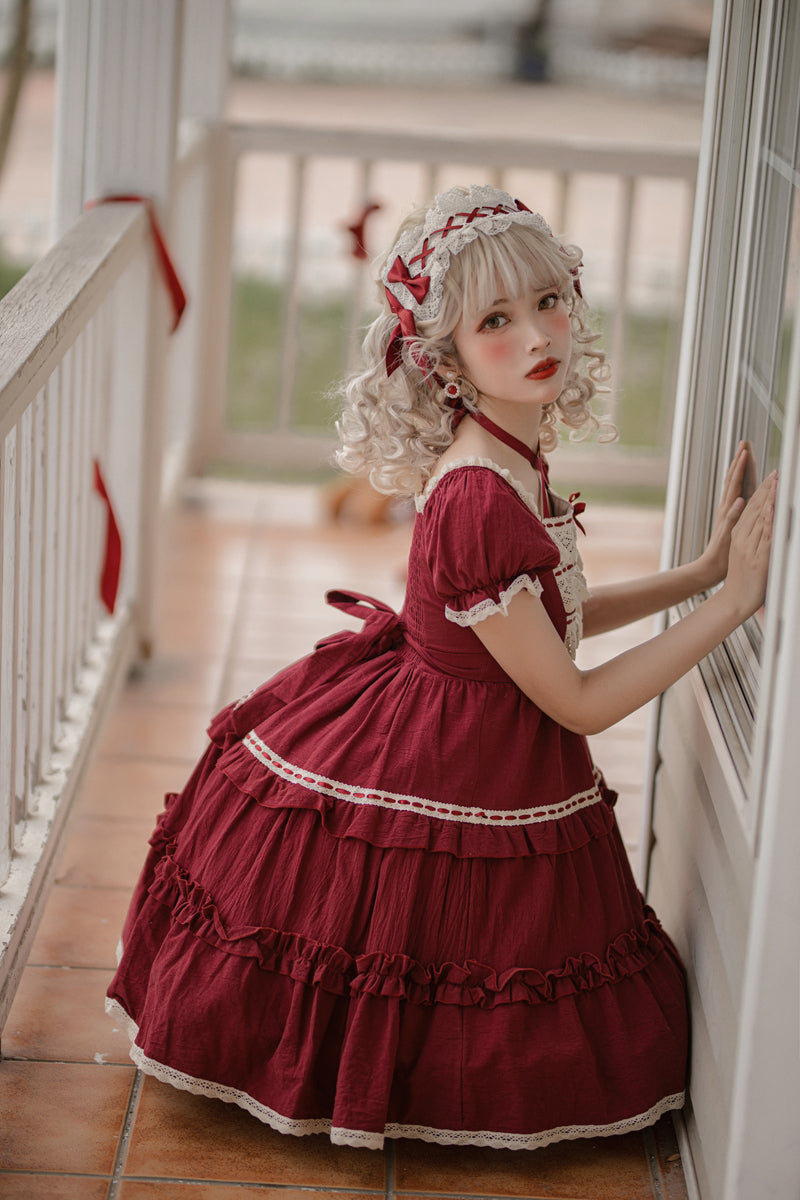OP Dress♥Ready to Ship♥Floating Dream ♥ Sweet Lolita Dress