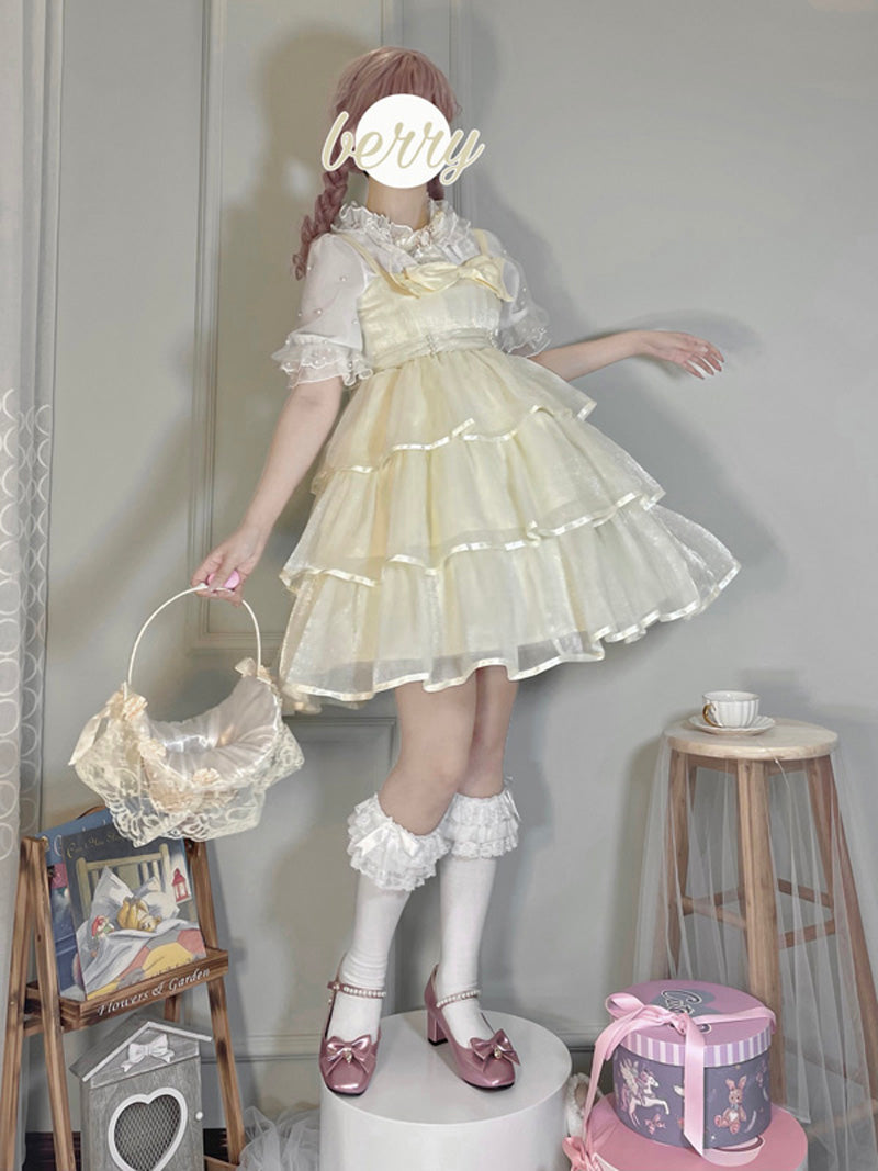 JSK Dress♥Ready to Ship♥ Sweety ♥ Sweet Lolita Dress