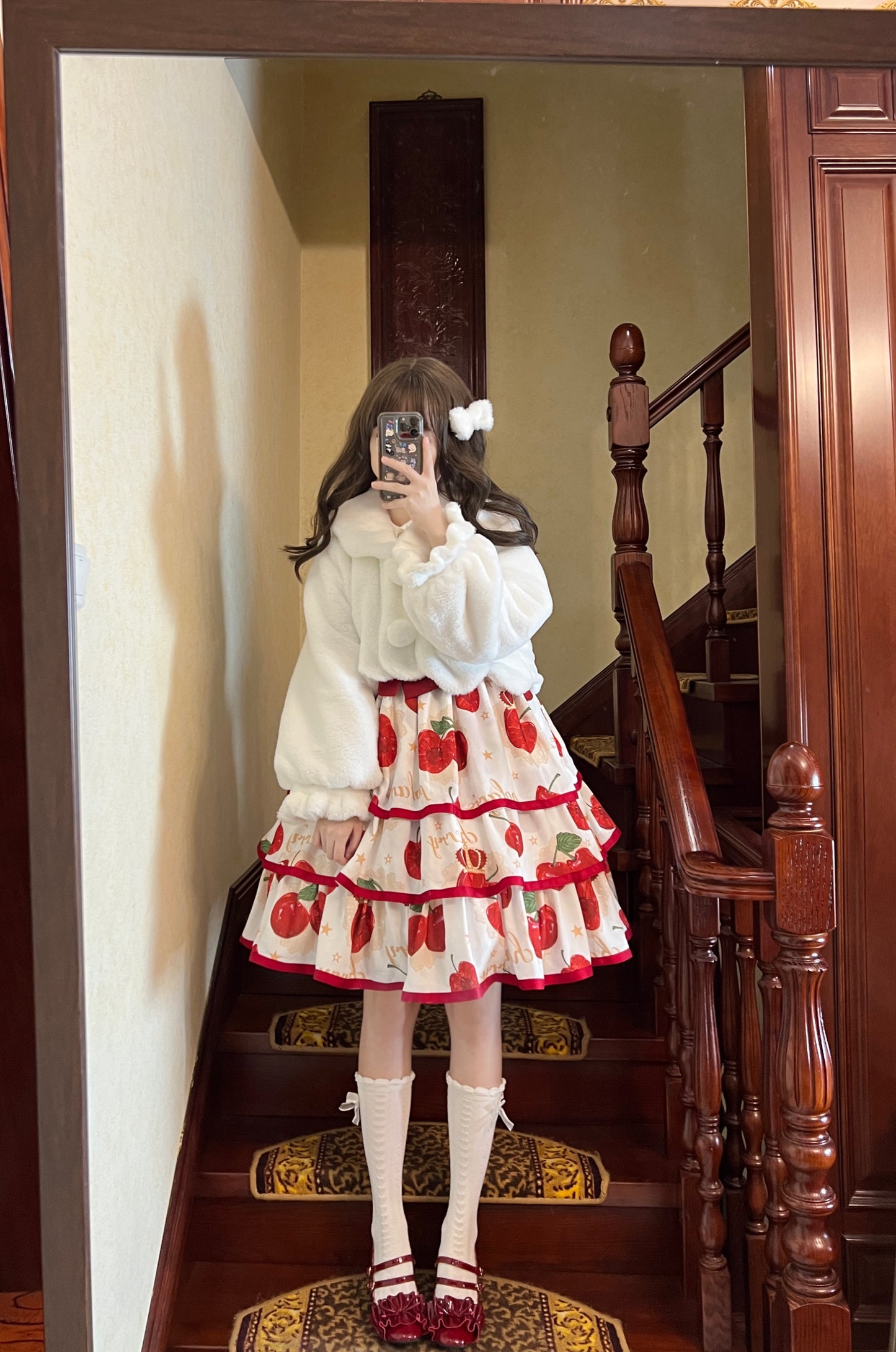 Winter Coats♥Ready to Ship♥Petal Collar Long sleeves Lolita Coat
