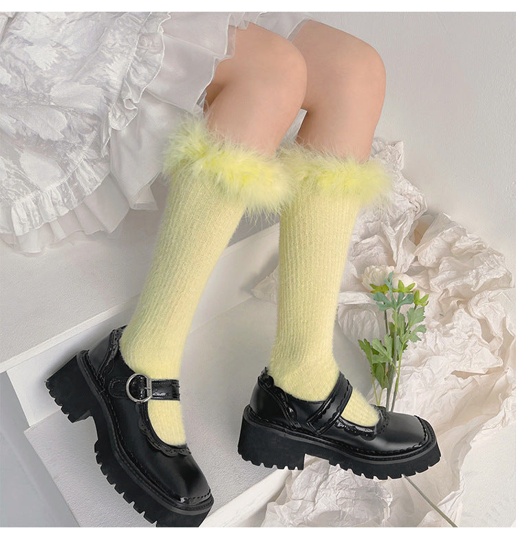 Sweet Lolita Plush Stockings