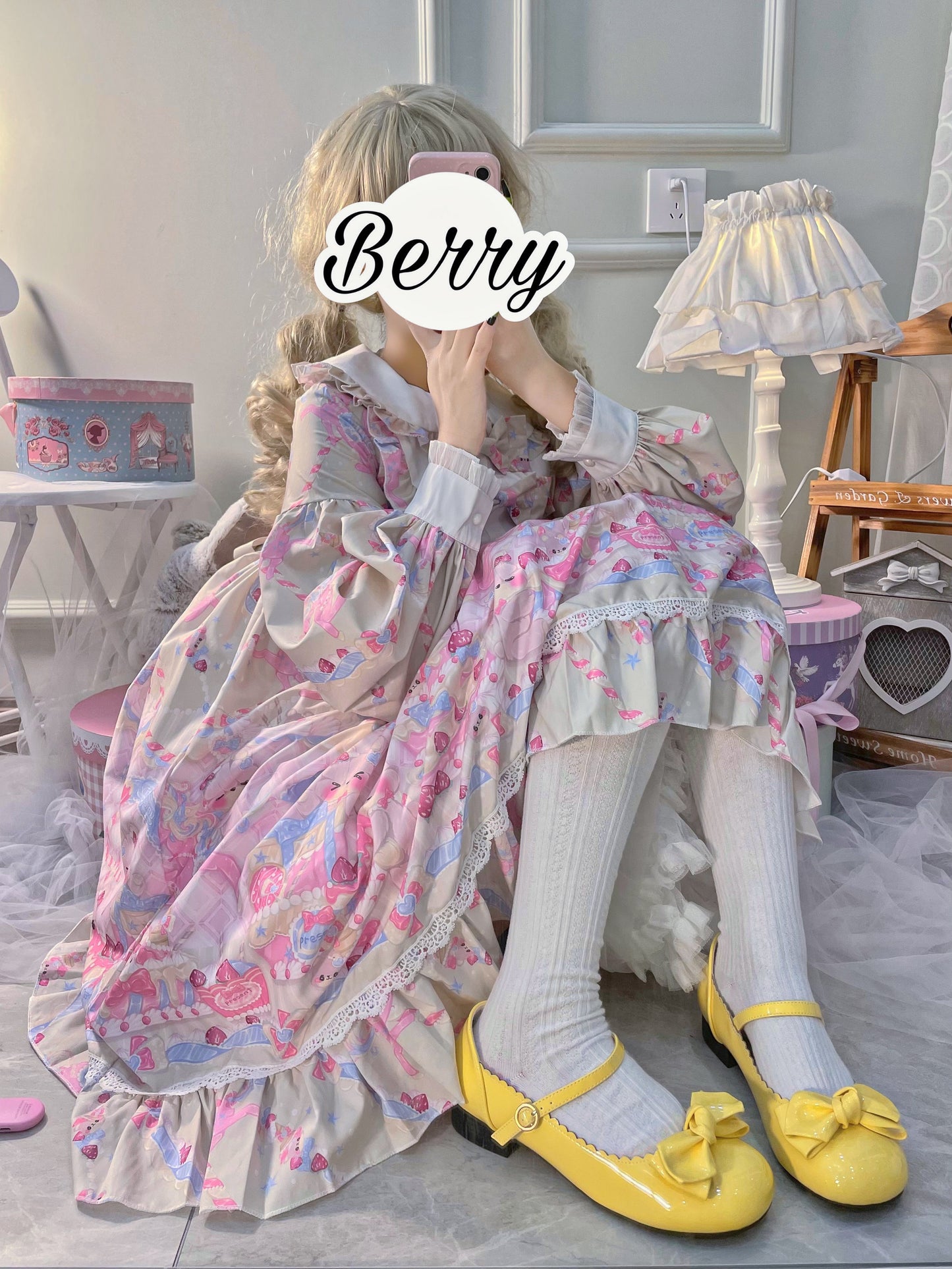 OP Dress♥Ready to Ship♥Dessert's Party♥ Sweet Lolita Dress