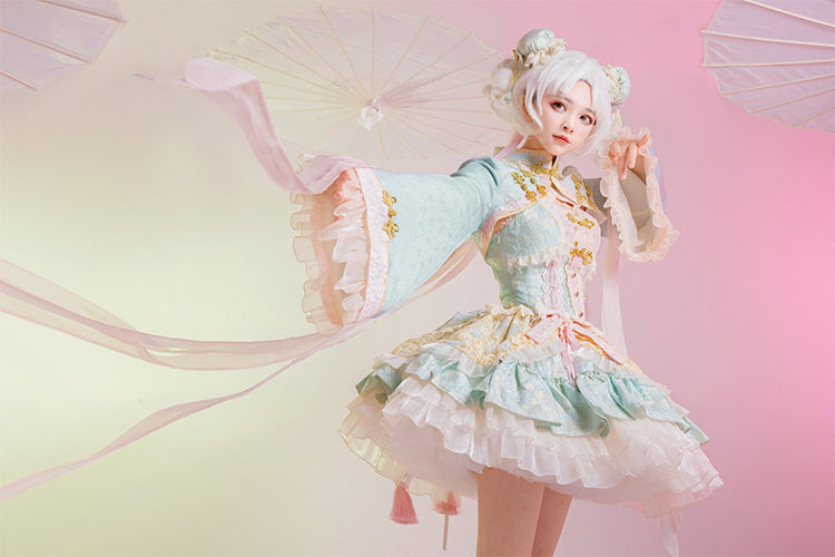 JSK♥Pre-order 2 months♥Pear Blossoms Dream♥Sweet Lolita Dress