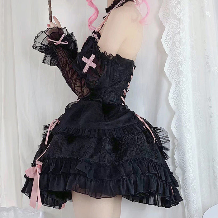 JSK Dress♥Ready to Ship♥ Cross Hime ♥Lolita Dress