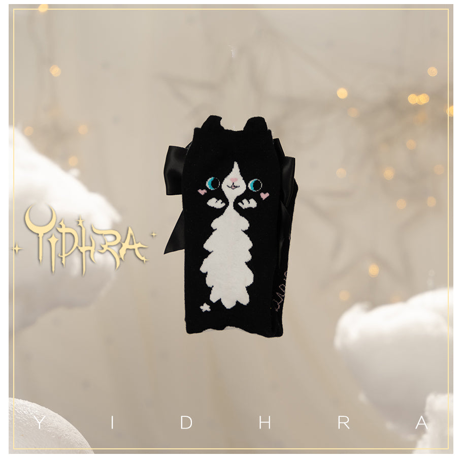 Cat Socks By Yidhra