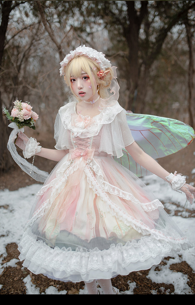 JSK & OP Dress ♥Ready to Ship♥ Gris♥Sweet Lolita Dress