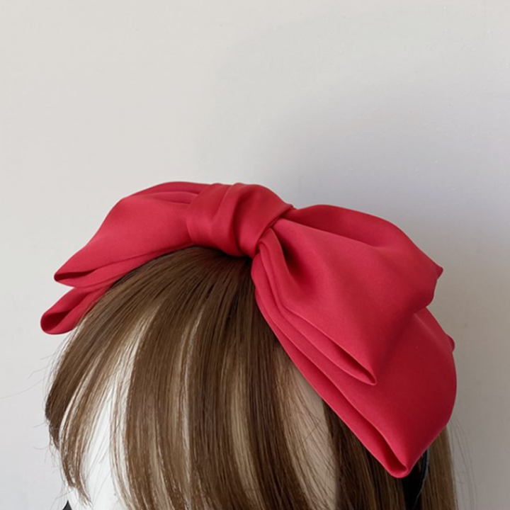Lace Hair Band KC Girl Lolita Kawaii Bow Headband