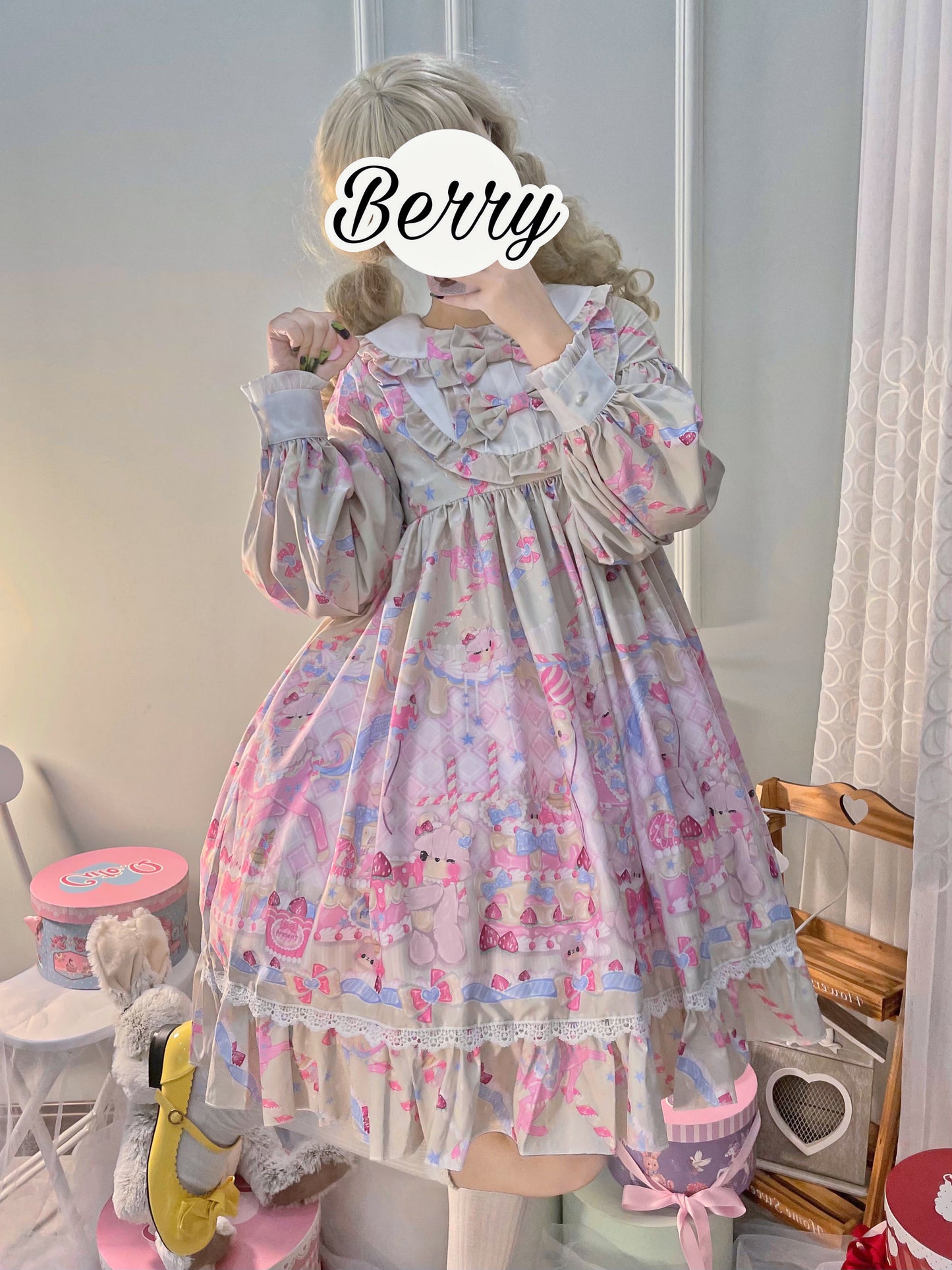 OP Dress♥Ready to Ship♥Dessert's Party♥ Sweet Lolita Dress