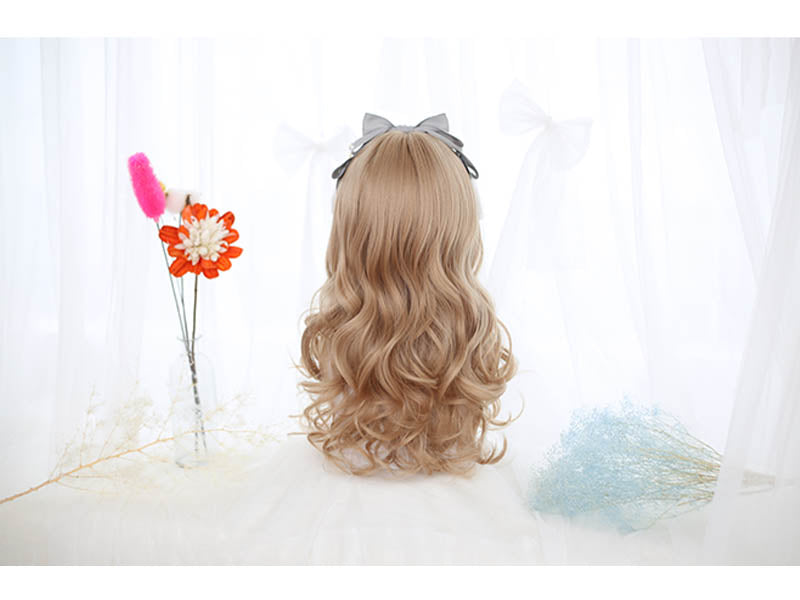 Melissa Natural Mid-length Curly Lolita Wig