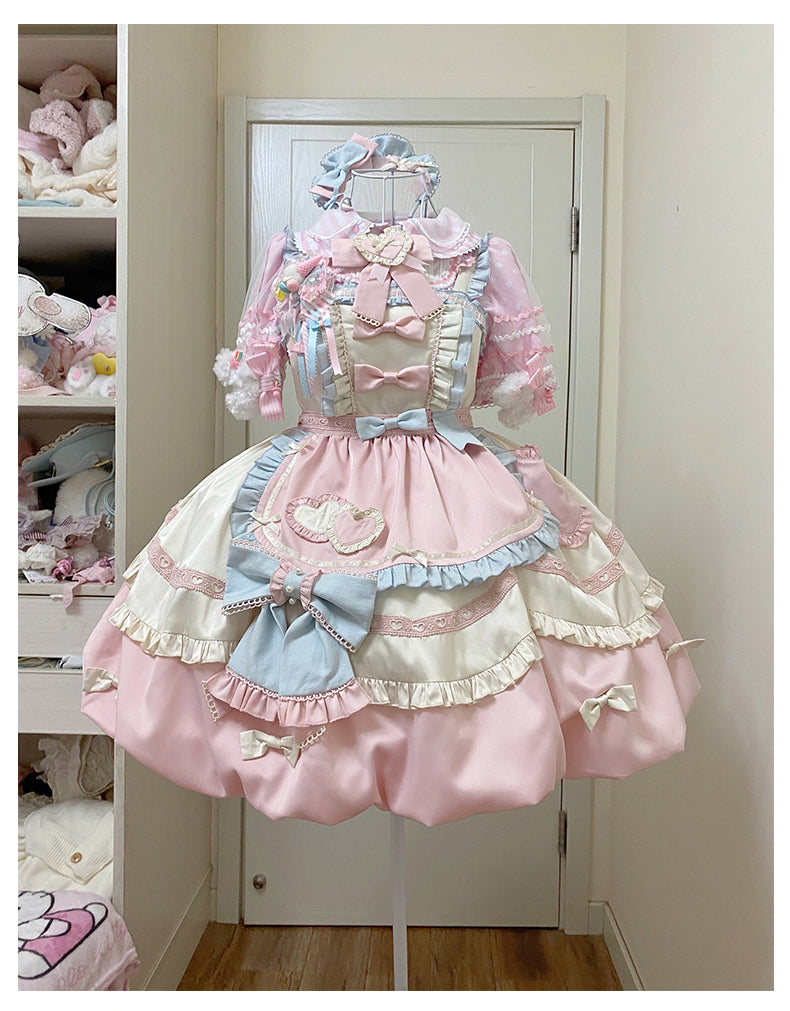 JSK ♥Ready to Ship♥ Ruanfufu♥Sweet Lolita Dress