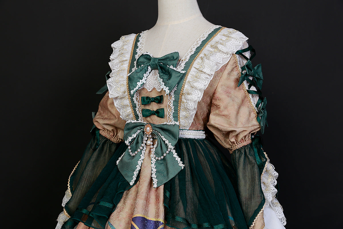 OP ♥Ready to Ship♥Deer God Carols♥Lolita Dress