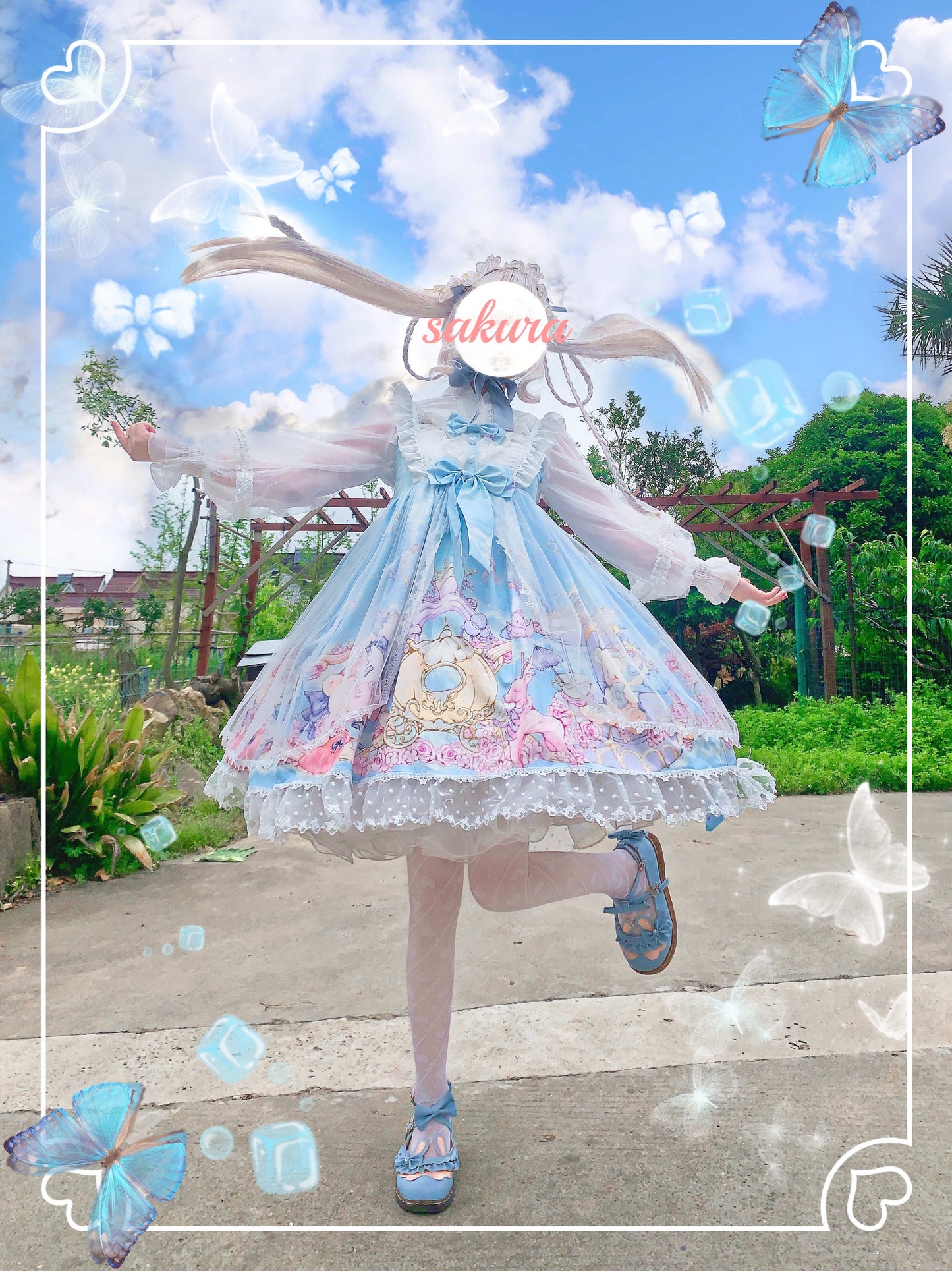 JSK Dress♥Ready to Ship♥Party Bear ♥ Sweet Lolita Dress