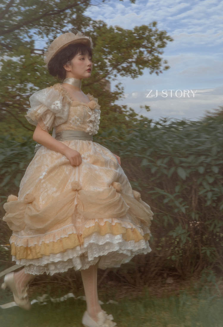 OP Dress♥Ready to Ship♥Letter from Showa♥Lolita Dress