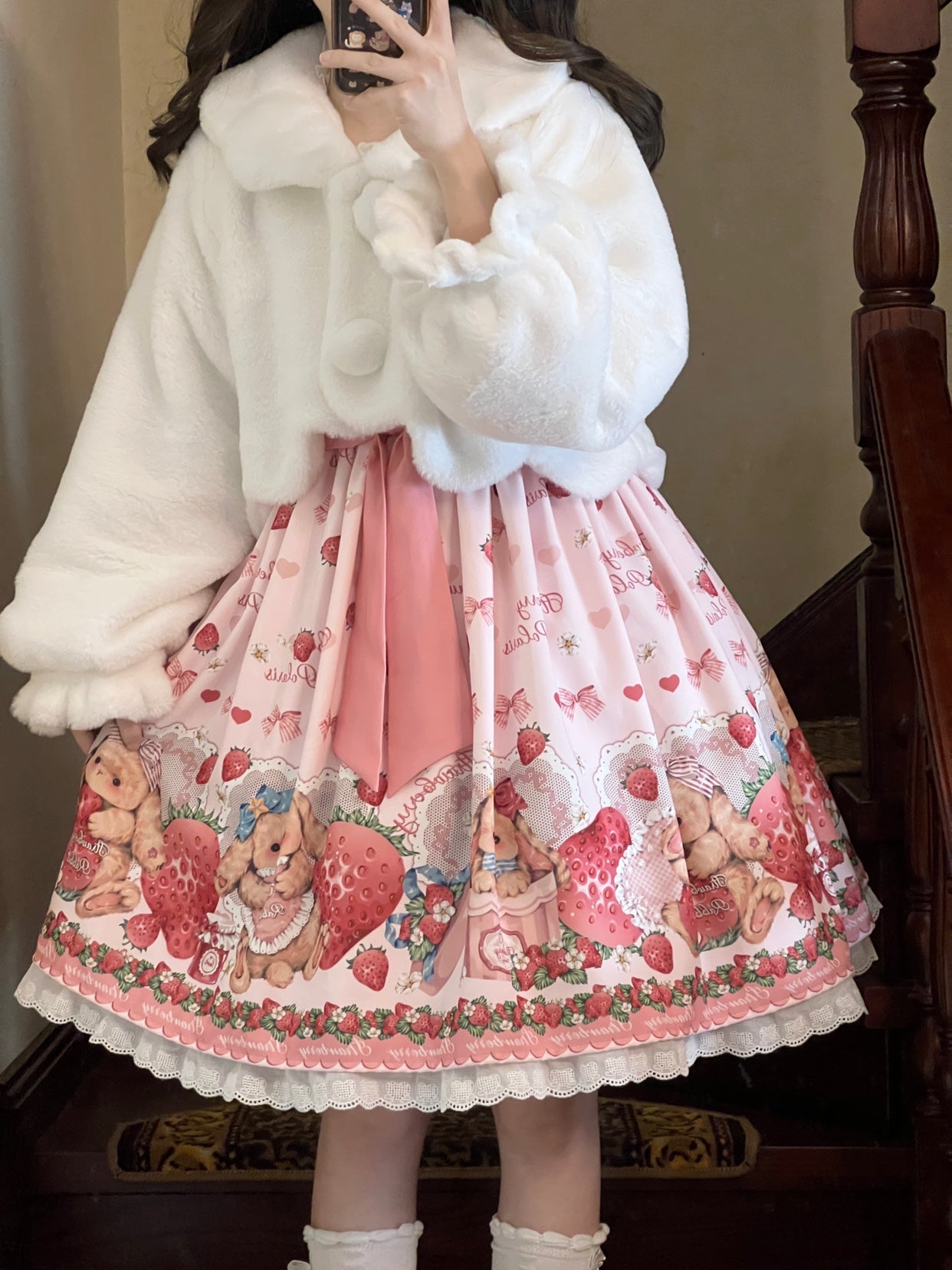 Winter Coats♥Ready to Ship♥Petal Collar Long sleeves Lolita Coat