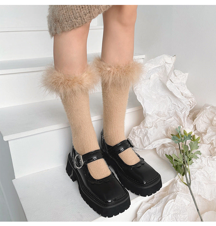 Sweet Lolita Plush Stockings