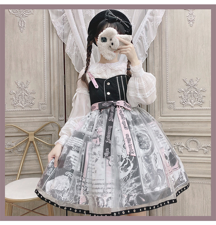 JSK♥ Ready to Ship♥Tengu Eclipse ♥ Lolita dress