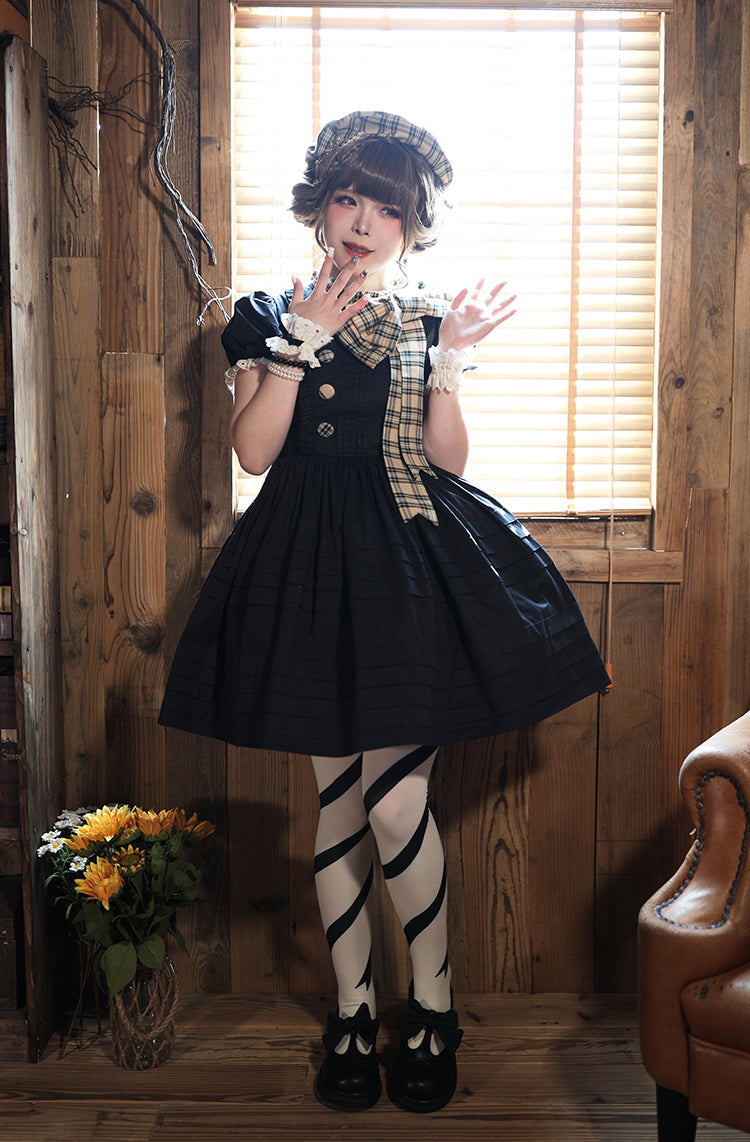 OP Dress♥Ready to Ship♥ Anti gravity Bear Program ♥ Lolita Dress