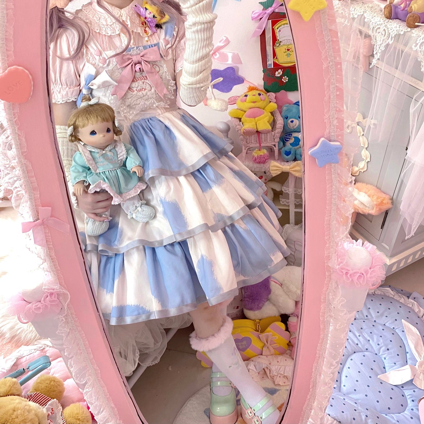 JSK Dress♥Pre-order 3 weeks♥ Strawberry Cow♥Sweet Lolita Dress