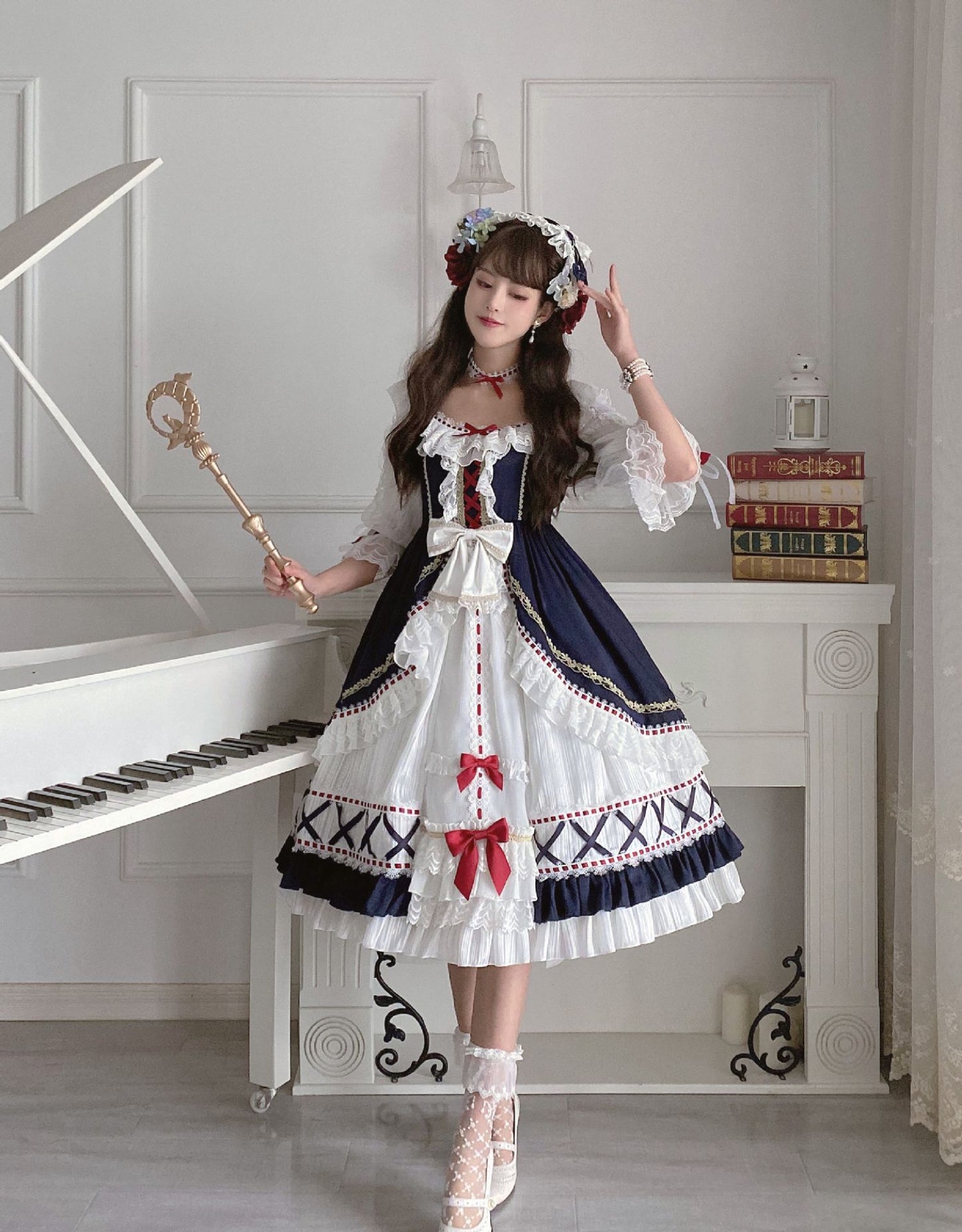 OP ♥Ready to Ship♥Snow White Beauty♥Lolita Dress