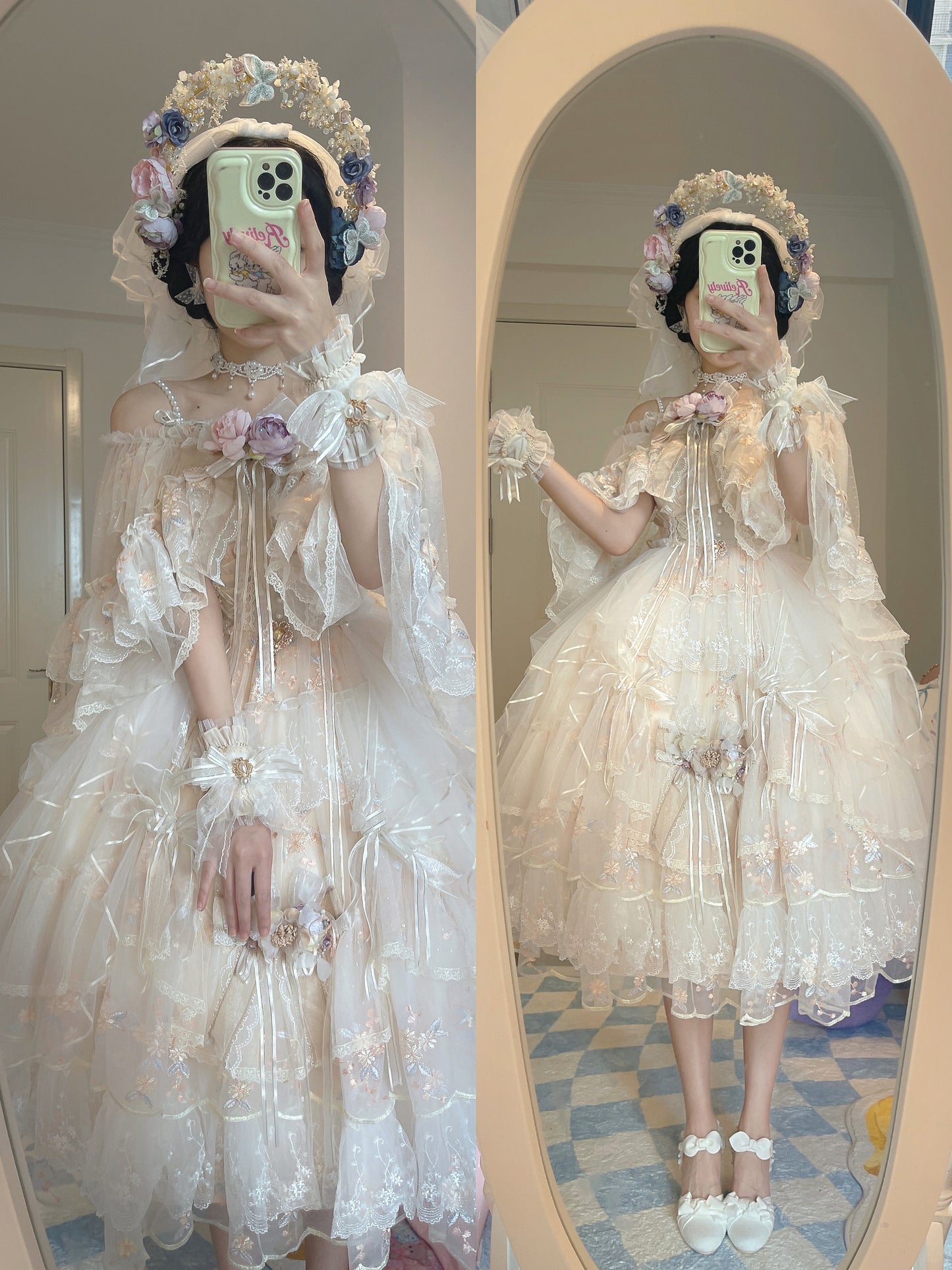 JSK Dress♥Pre-order-2 Months♥ Flower God Flora ♥Hime Lolita Dress