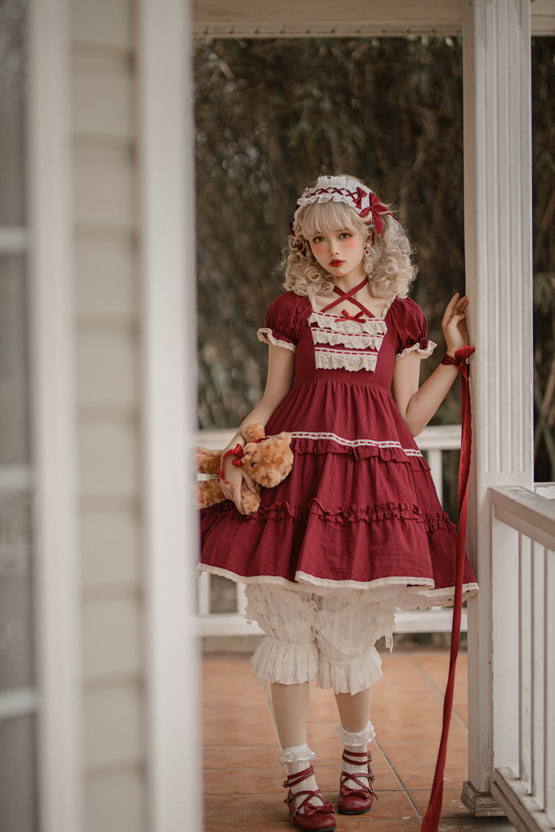 OP Dress♥Ready to Ship♥Floating Dream ♥ Sweet Lolita Dress