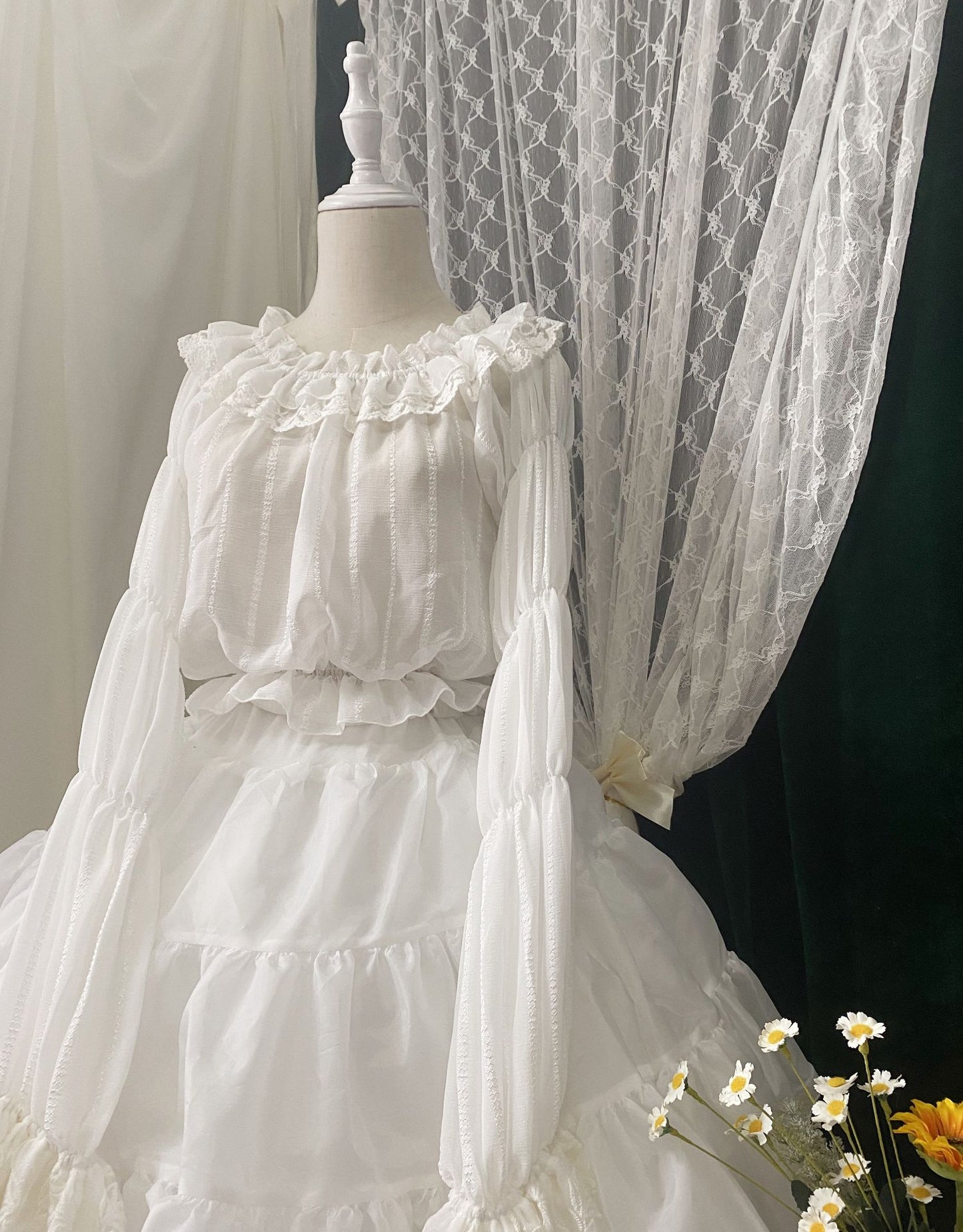 Undine Blouse by Airfreeing