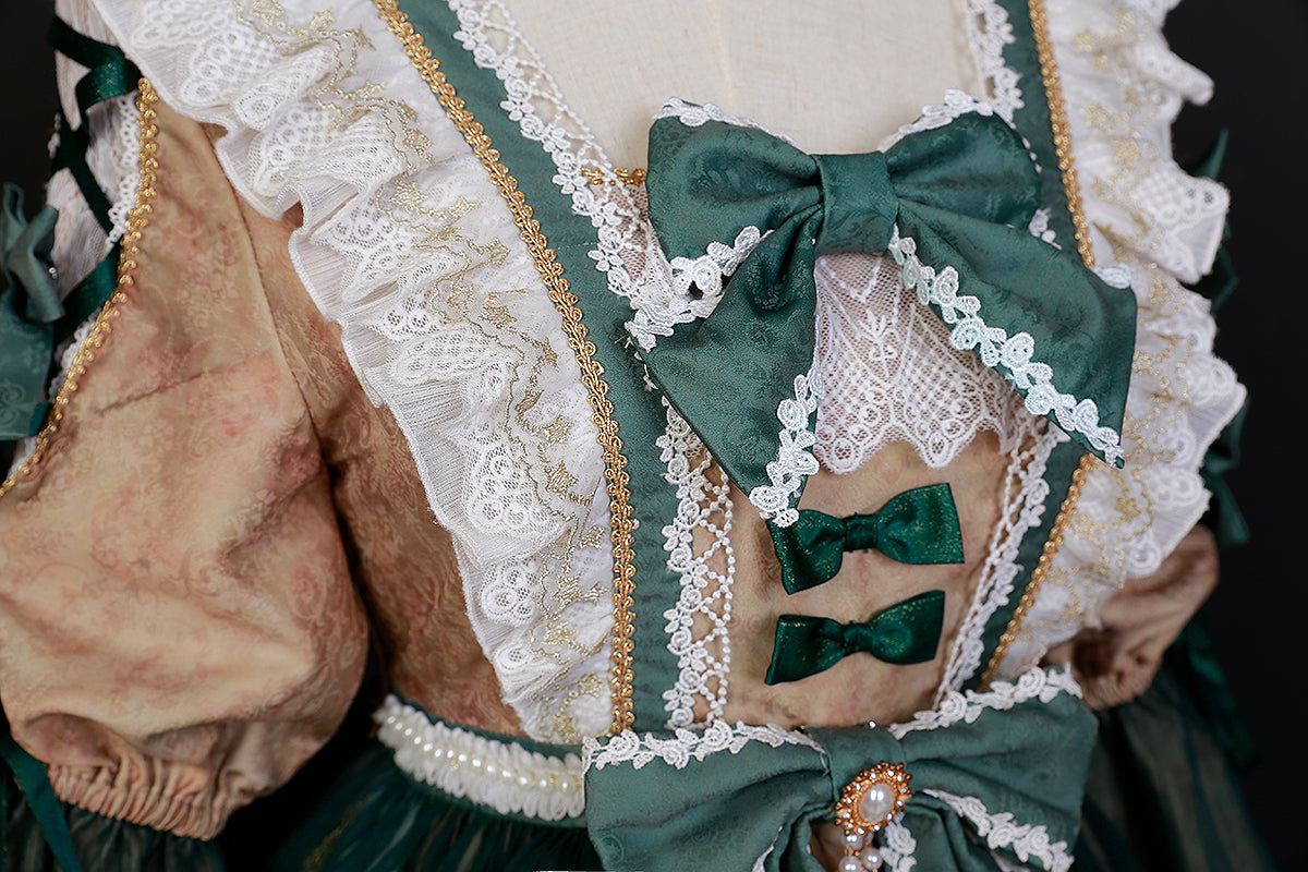 OP ♥Ready to Ship♥Deer God Carols♥Lolita Dress