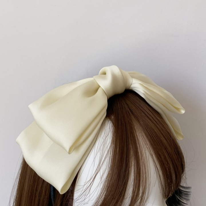 Lace Hair Band KC Girl Lolita Kawaii Bow Headband