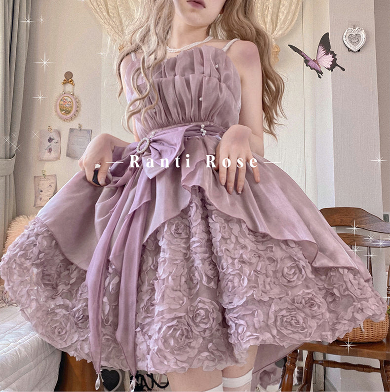 JSK FS♥ Ready to Ship♥Lanti Rose♥ Sweet Lolita Dress JSK