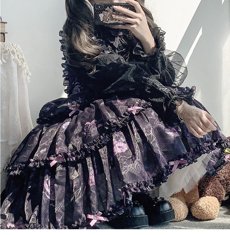 OP Dress♥Ready to Ship♥ Firefly Flower ♥Sweet Lolita Dress