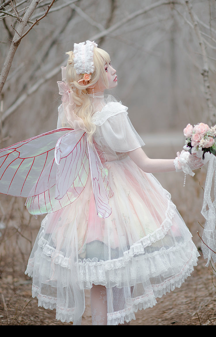 JSK & OP Dress ♥Ready to Ship♥ Gris♥Sweet Lolita Dress