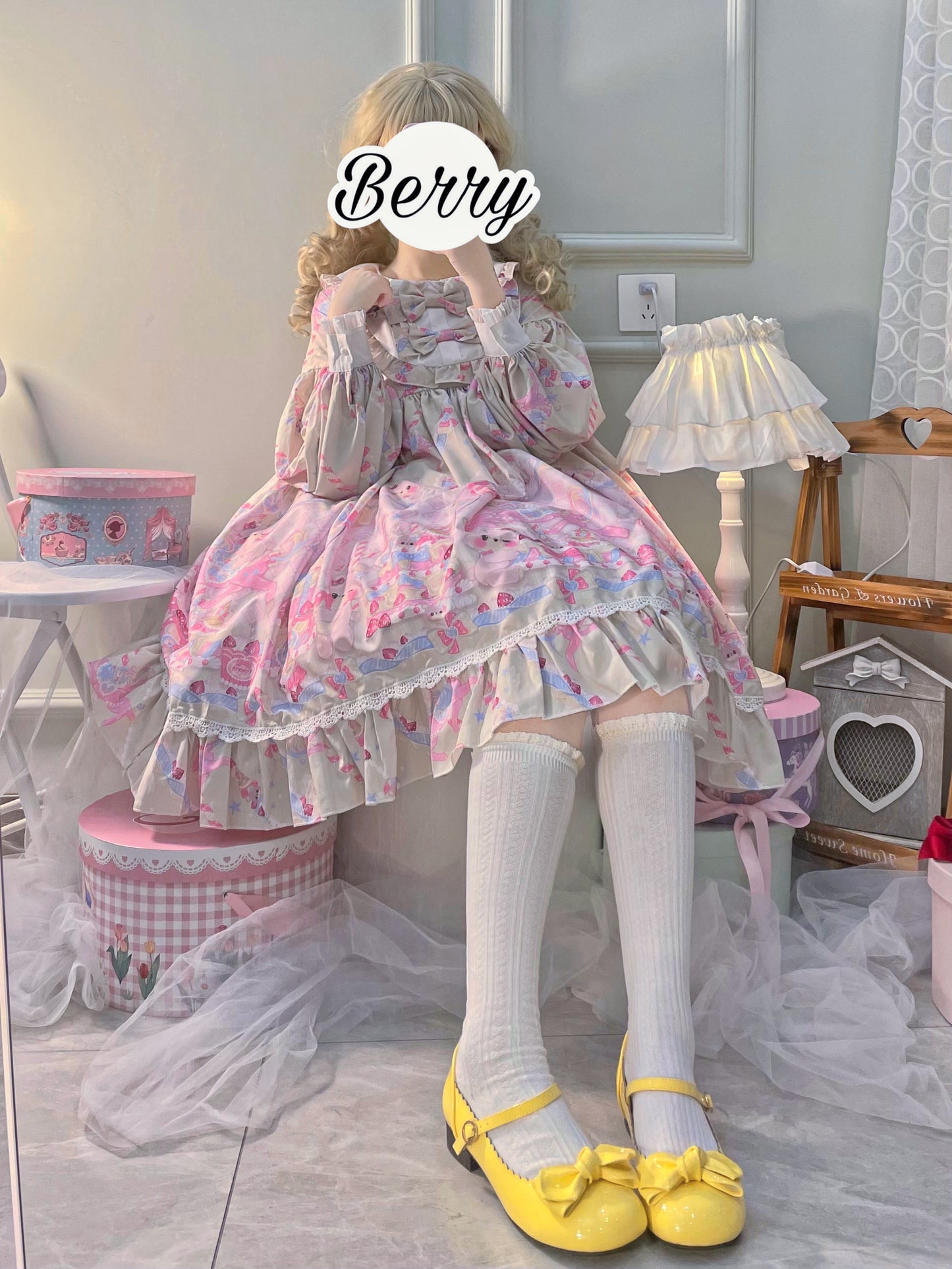 OP Dress♥Ready to Ship♥Dessert's Party♥ Sweet Lolita Dress