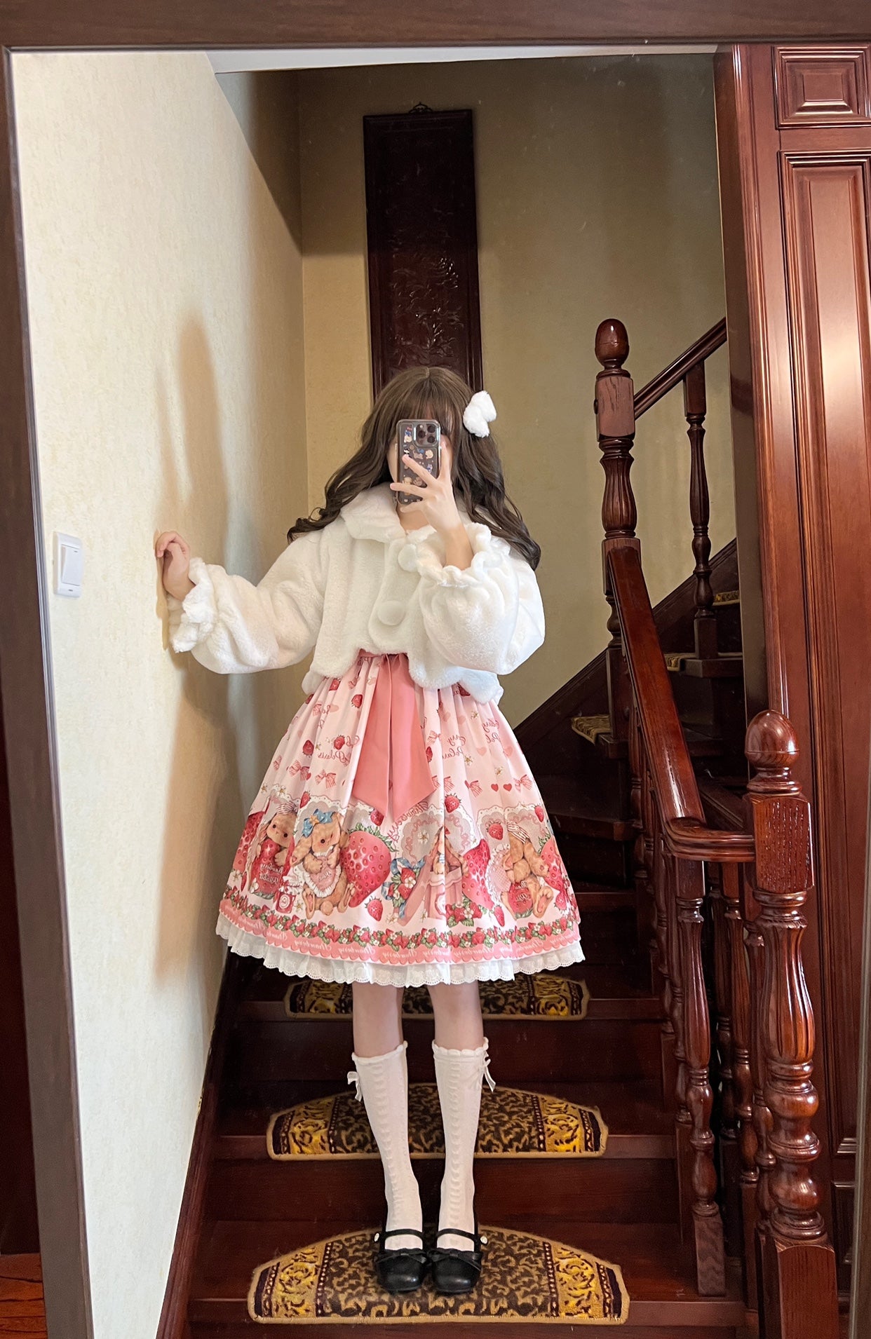 Winter Coats♥Ready to Ship♥Petal Collar Long sleeves Lolita Coat