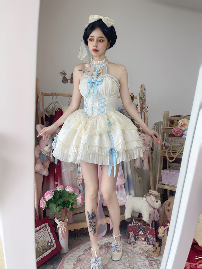 JSK Dress♥Ready to Ship♥ Cross Hime ♥Lolita Dress