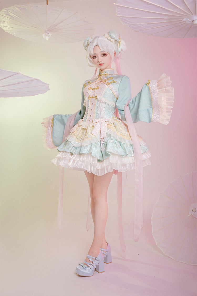 JSK♥Pre-order 2 months♥Pear Blossoms Dream♥Sweet Lolita Dress
