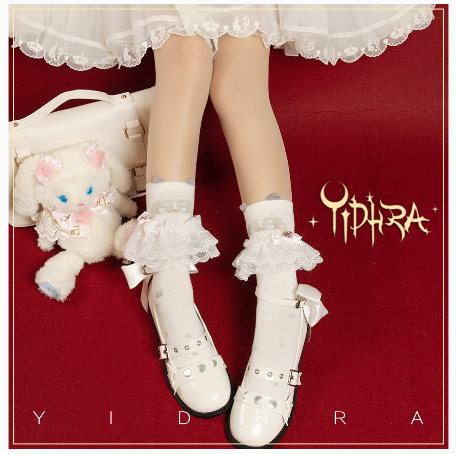 Cat Socks By Yidhra