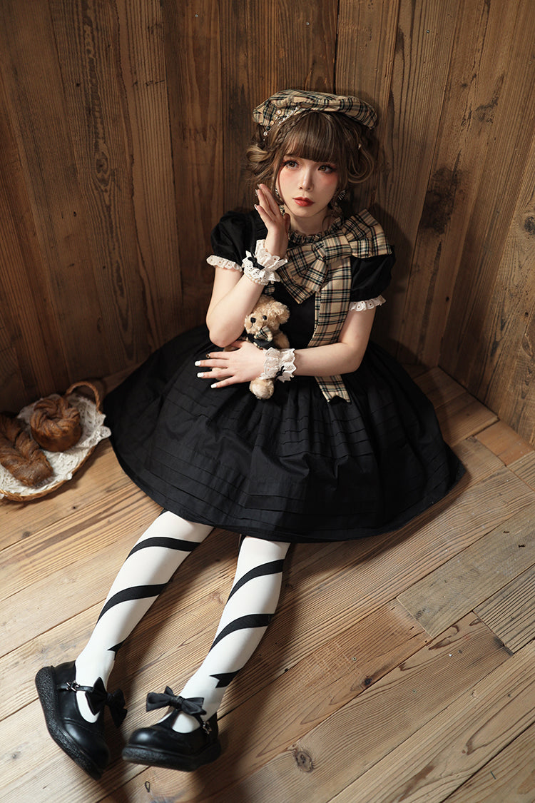 OP Dress♥Ready to Ship♥ Anti gravity Bear Program ♥ Lolita Dress